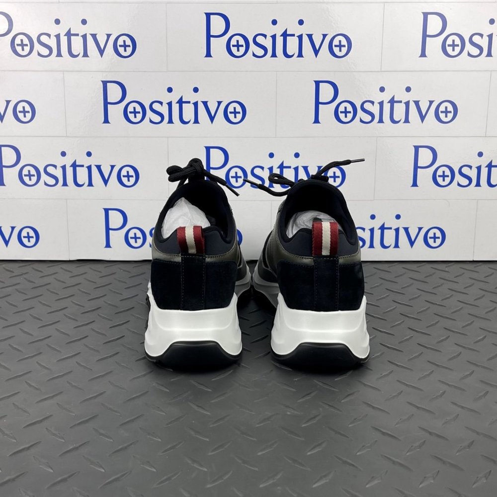 Bally Berlin T. 0/30 Black Synthetic Sneakers US 6 - Picture 6 of 6